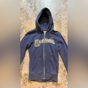 Women’s Nike Brewers Zip Up